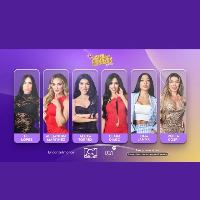 Conoce a las nuevas aspirantes a La Casa de los Famosos Colombia ¡Llegan con toda!