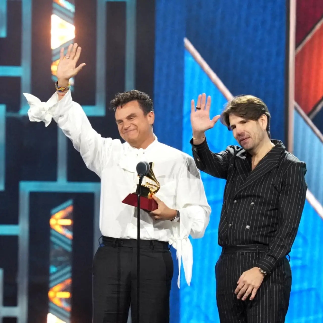 Silvestre Dangond y Juancho De La Espriella ganan el Latin Grammy 2025