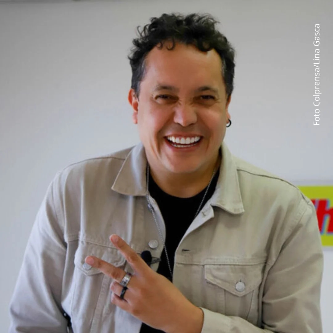 Danny Marín recordó la peor borrachera de su vida en plena gira musical